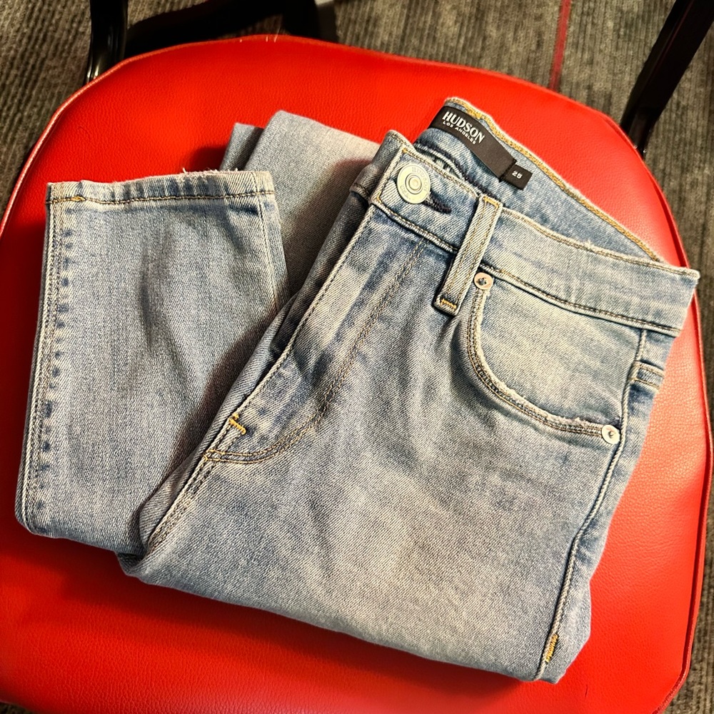 Hudson High-waist skinny Jean - size 25